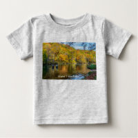 Camisas para niños con deseo de pesca de otoño de 