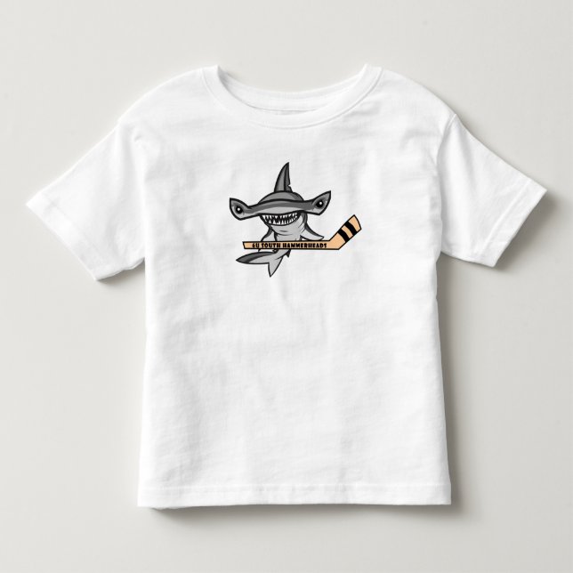 Camiseta De Bebé Camisas para niños de 6U Hammerheads Spring 2022 (Anverso)