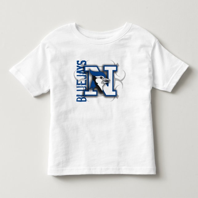 Camiseta De Bebé Camisas para niños de Blue Jays (Anverso)