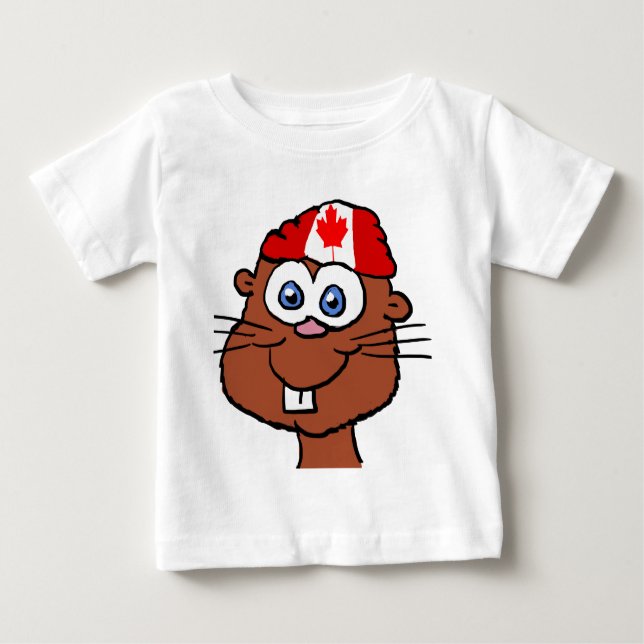 Camiseta De Bebé Camisas para niños del Día de Canadá 2 (Anverso)