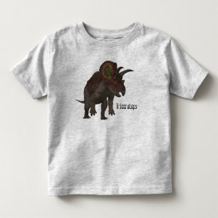 Camiseta De Bebé Camisas para niños Triceratops