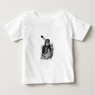 Camiseta De Bebé Camisas principales de la India
