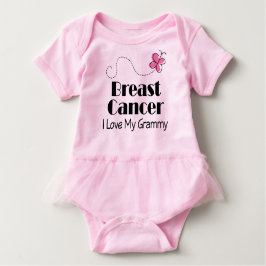 Camiseta De Bebé Camisas rosadas tutu rosadas Grammy