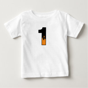 Camiseta De Bebé Camiseta #1 para un bebé año