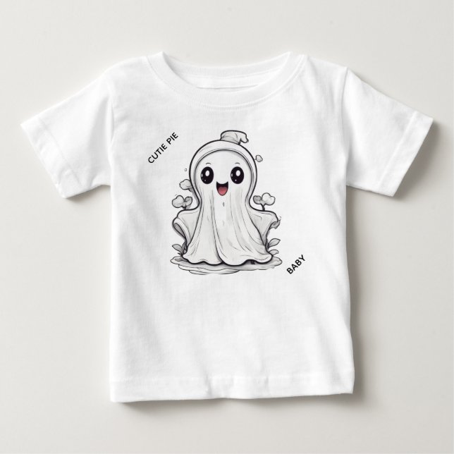 Camiseta De Bebé Camiseta Adorable Cute Para Bebé | Curioso conjunt (Anverso)