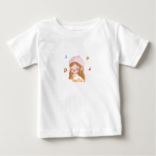 Camiseta De Bebé Camiseta Adorable para Bebé – Perfecta para Niños