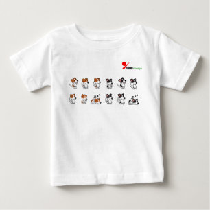 Camiseta De Bebé Camiseta Adorable Para Bebé Perro