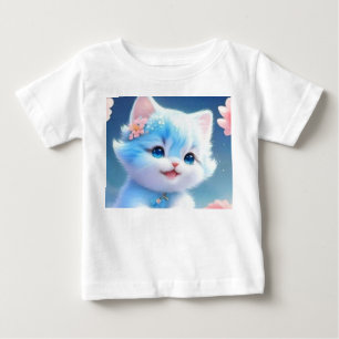 Camiseta De Bebé Camiseta Adorable para Bebé y Niños – Suave y Eleg