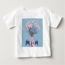 Camiseta básica para bebé y niños pequeños.