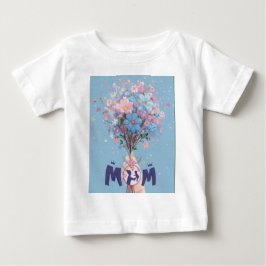 Camiseta De Bebé Camiseta básica para bebé y niños pequeños.