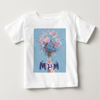Camiseta De Bebé Camiseta básica para bebé y niños pequeños.