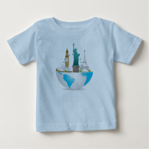 Camiseta De Bebé Camiseta bebé