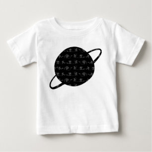 Camiseta De Bebé Camiseta bebé astronauta