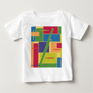 Camiseta De Bebé Camiseta bebé Bassoon Colorblocks