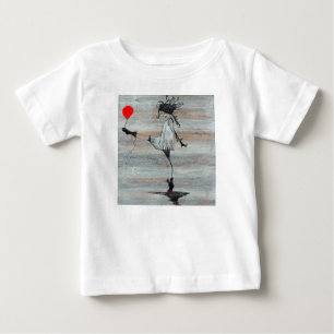 Camiseta De Bebé Camiseta bebé Chica Luna Riot