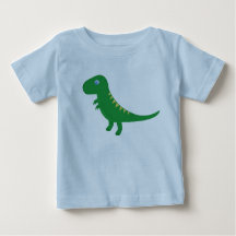 Camiseta bebé con un T-Rex