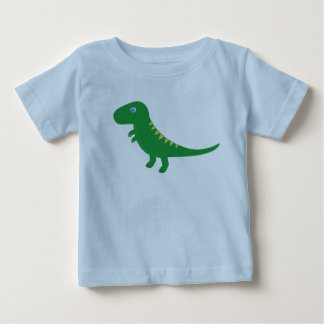 Camiseta De Bebé Camiseta bebé con un T-Rex