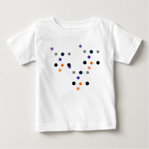 Camiseta De Bebé Camiseta bebé - Diseño geométrico único