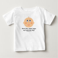 Camiseta bebé divertida