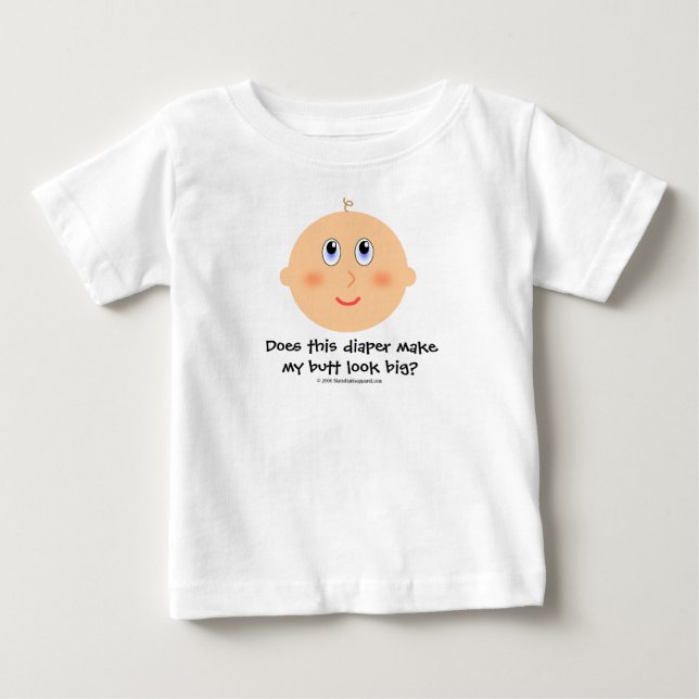 Camiseta De Bebé Camiseta bebé divertida (Anverso)