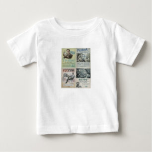 Camiseta De Bebé Camiseta bebé en los medios sociales