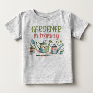 Camiseta De Bebé Camiseta bebé - Jardinero en entrenamiento