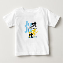 Camiseta bebé "Just Ju It"