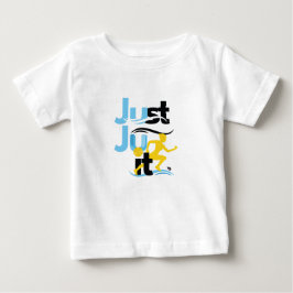 Camiseta De Bebé Camiseta bebé "Just Ju It"