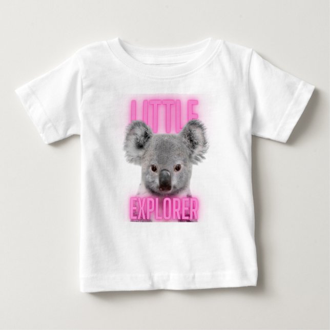 Camiseta De Bebé Camiseta bebé Koala (Anverso)