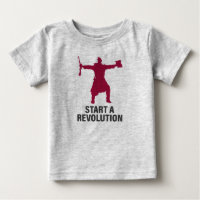Camiseta bebé Lawrence Times Revolution