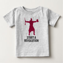 Camiseta bebé Lawrence Times Revolution