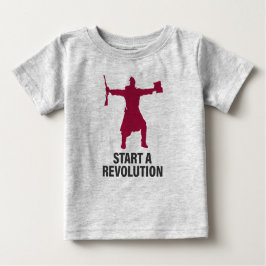 Camiseta De Bebé Camiseta bebé Lawrence Times Revolution