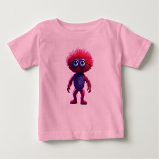 Camiseta De Bebé "Camiseta bebé monstruo de la Germa Roja"