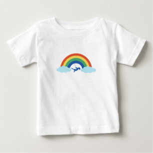 Camiseta De Bebé Camiseta bebé niños juego arco iris 
