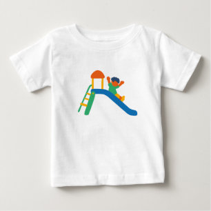 Camiseta De Bebé Camiseta bebé niños juego jardín