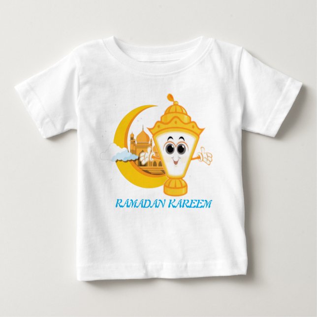 Camiseta De Bebé Camiseta bebé Ramadan Kareem (Anverso)