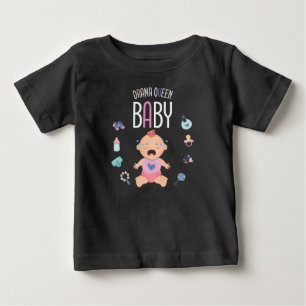 Camiseta De Bebé Camiseta bebé reina del drama