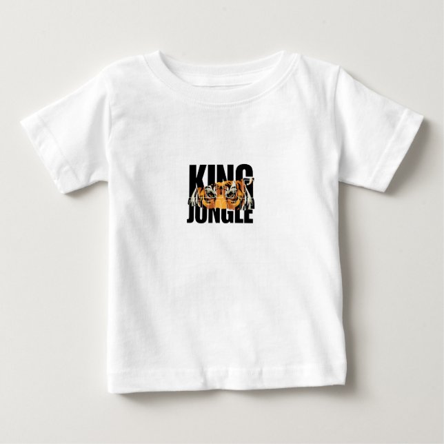 Camiseta De Bebé Camiseta bebé rey león (Anverso)
