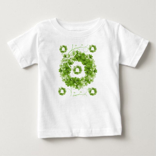 Camiseta De Bebé Camiseta bebé San Patricio (Anverso)