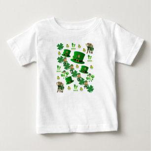 Camiseta De Bebé Camiseta bebé San Patricio
