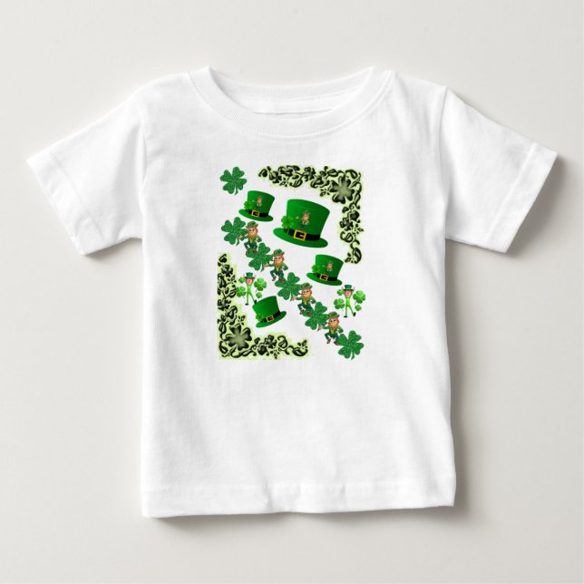 Camiseta De Bebé Camiseta bebé San Patricio (Anverso)