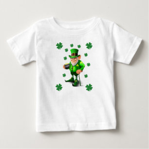 Camiseta De Bebé Camiseta bebé San Patricio