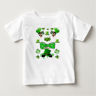 Camiseta De Bebé Camiseta bebé San Patricio