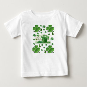 Camiseta De Bebé Camiseta bebé San Patricio
