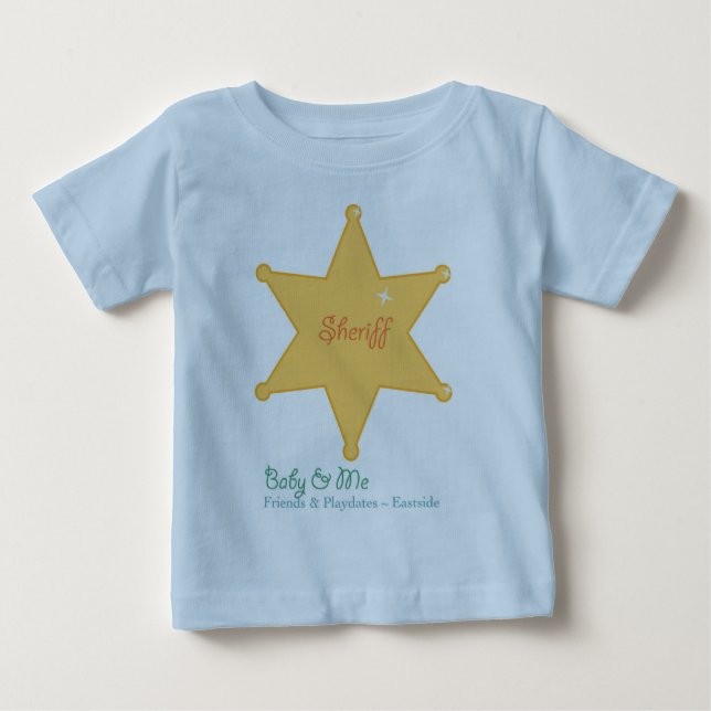 Camiseta De Bebé Camiseta bebé y yo - niño (Anverso)