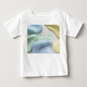 Camiseta De Bebé Camiseta clásica para bebé en gráfico elegante