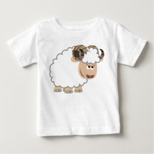 Camiseta De Bebé Camiseta confiada linda del bebé del espolón del