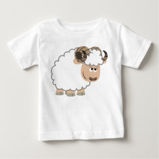 Camiseta De Bebé Camiseta confiada linda del bebé del espolón del