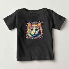 Camiseta De Bebé ¡Camiseta de bebé gato lindo!