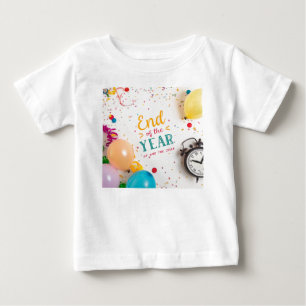 Camiseta De Bebé "Camiseta de la celebración de fin de año.